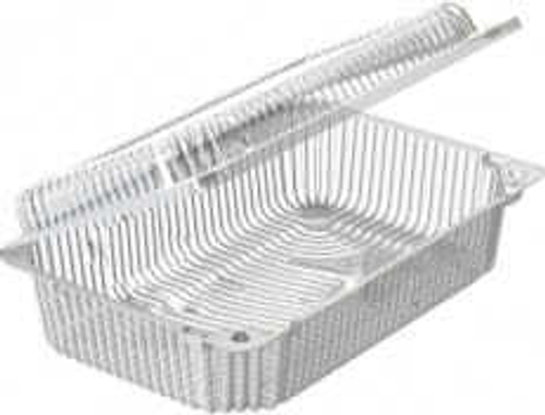 Контейнер ракушка УК-815АР (ПЭТ), прозрачная, 135х215х60мм, ПЩ-1,2 БДК, 600шт/кор. Аналог РК-19