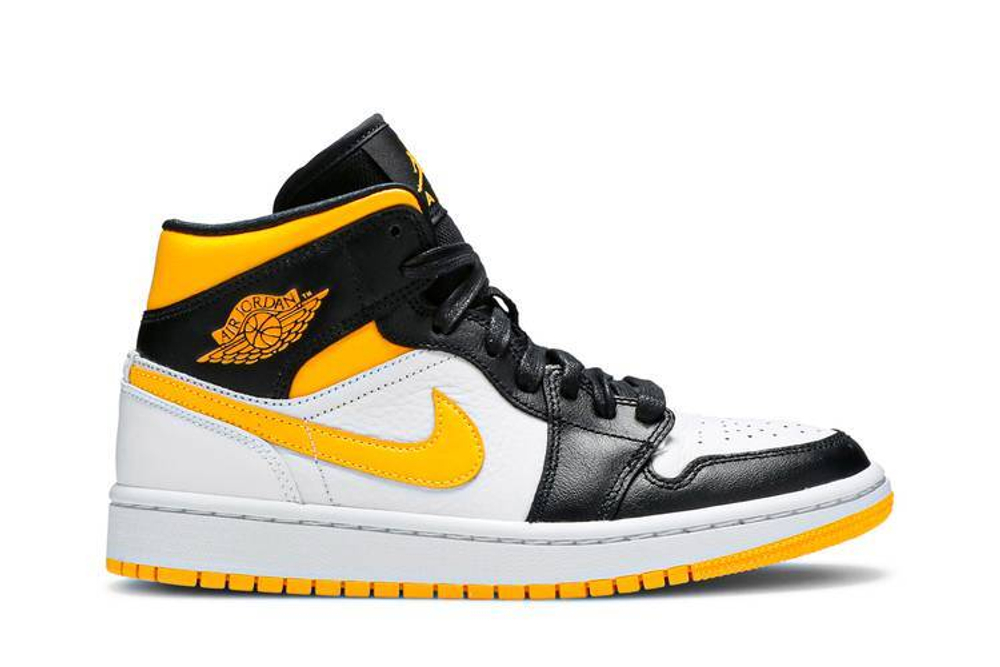 Кроссовки Jordan Air Jordan 1 Mid Se (Женская размерная сетка)