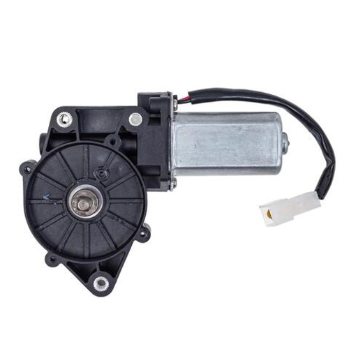 Двигатель стеклоподъемника "SAV" ВАЗ 2110 левый (маленький под широкую рейку)