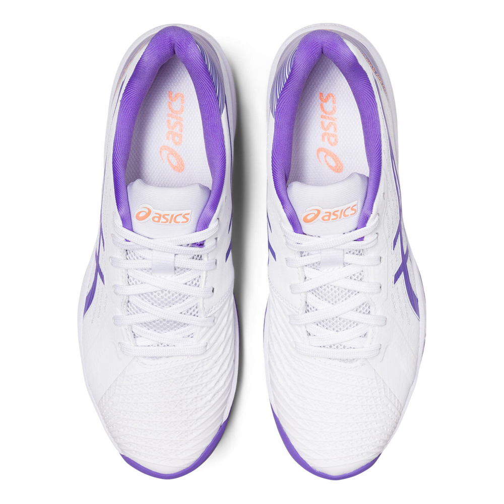 Женские теннисные кроссовки ASICS Solution Swift FF All Court Shoe Women - White, Lilac