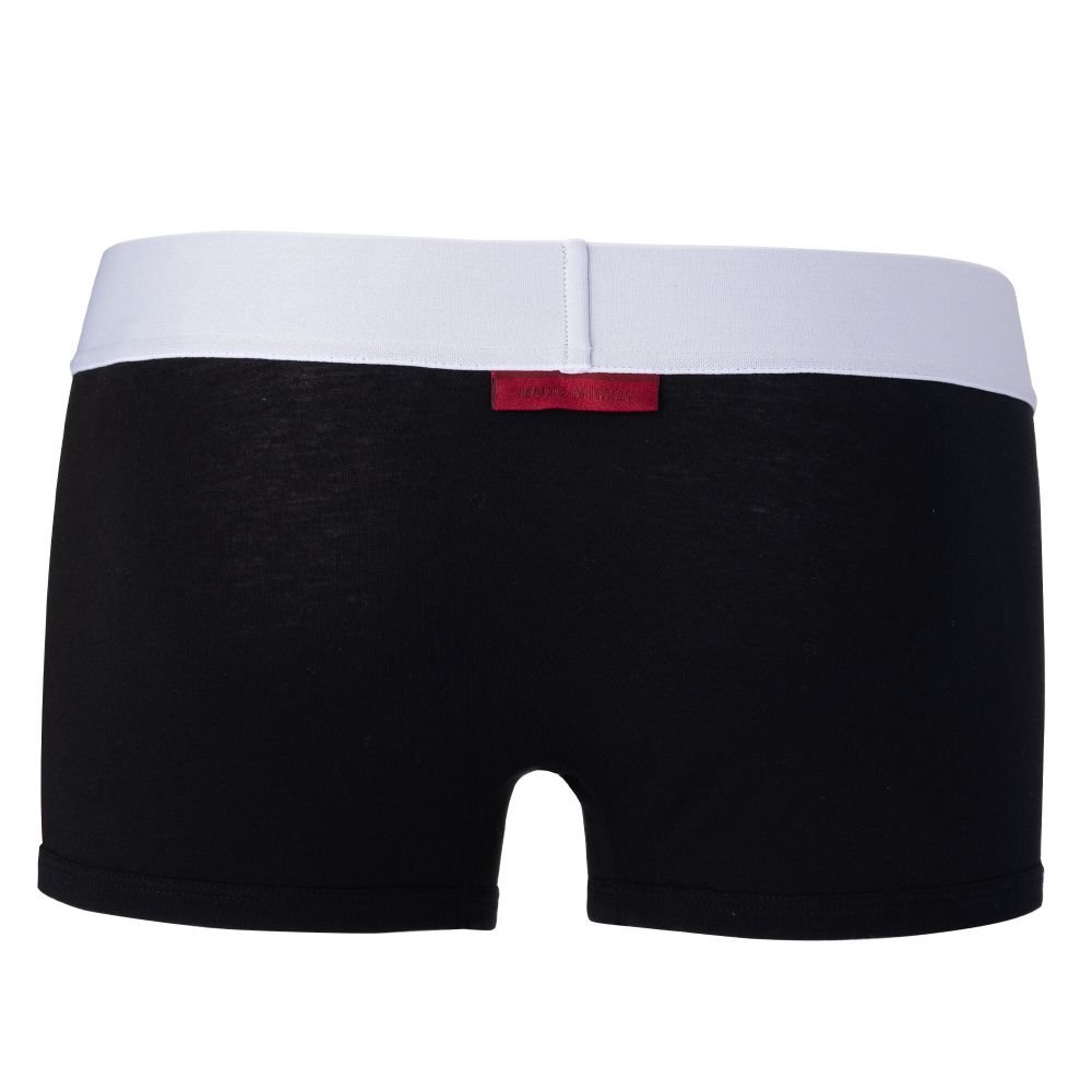 Мужские трусы боксеры черные CASANOVA 0005A