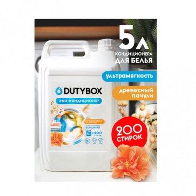 Кондиционер для белья GraSS Эко-Древесный пачули 5л