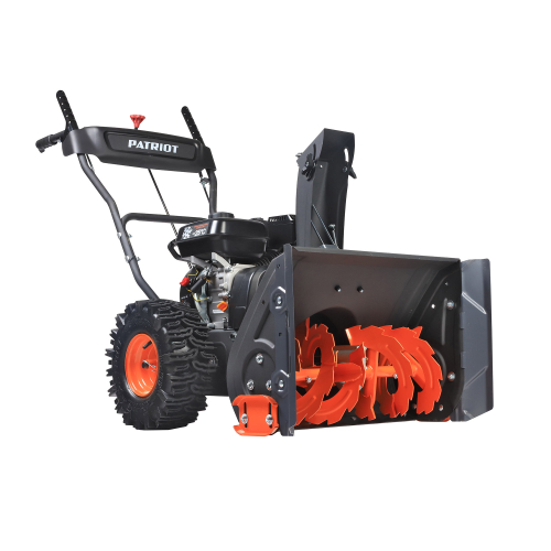 Снегоуборщик бензиновый PATRIOT PS 603 двигатель 7 л.с. до -25C ковш 42*66 MAX колёса Winter Extreme