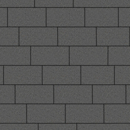 Тротуарная плитка ПРЯМОУГОЛЬНИК 300х150 мм - Стандарт Серый