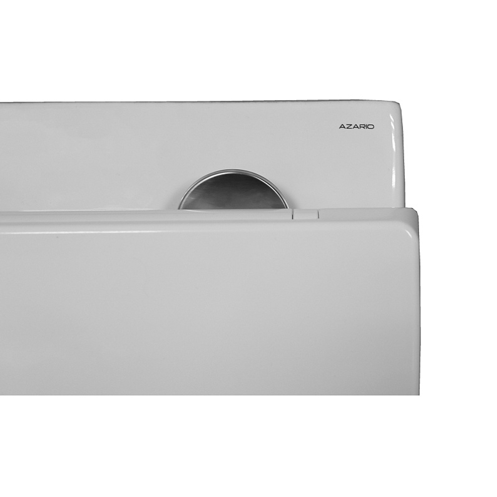 Унитаз подвесной Azario Etera 520x360x360 с системой смыва Tornado, с сидением микролифт (AZ-118E-UQ3)