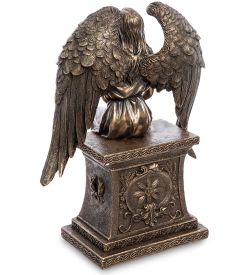 Veronese WS-946 Статуэтка «Ангел с розами»