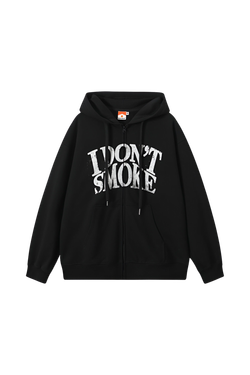 Худи DONSMOKE "Basic Logo" Cropped & Loose fit Hoodie
