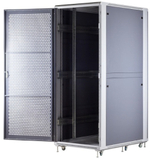 Шкаф напольный 19", 42U SNR SNR-TFC-428080-CPDP-G-SF