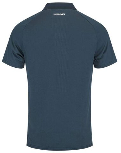 Мужское теннисное поло Head Performance Polo Shirt - navy