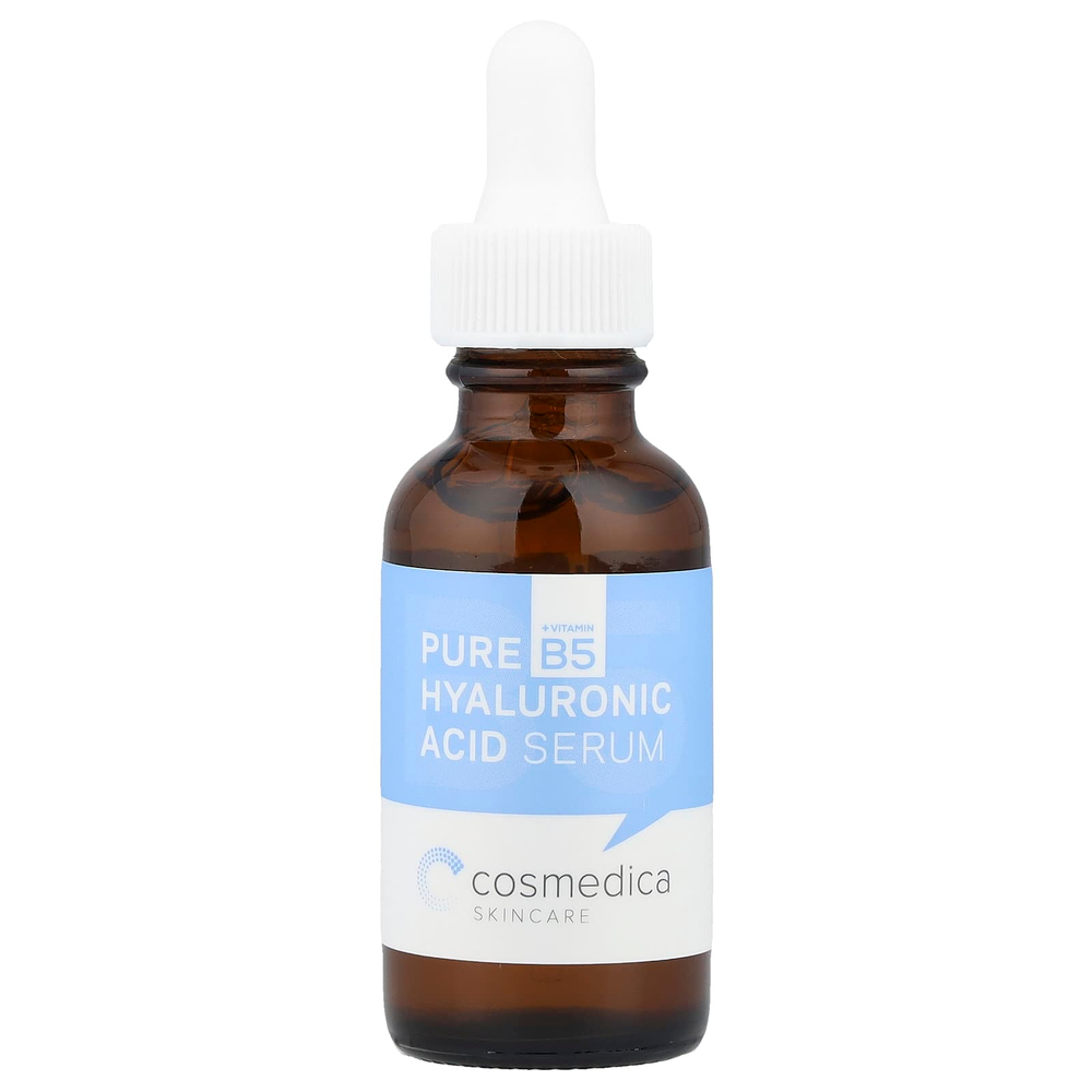Cosmedica Skincare, Сыворотка с чистой гиалуроновой кислотой и витамином B5, 30 мл (1 унция)