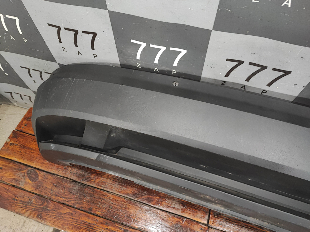 Юбка заднего бампера Skoda Kodiaq 16-21 Б/У Оригинал 565807521