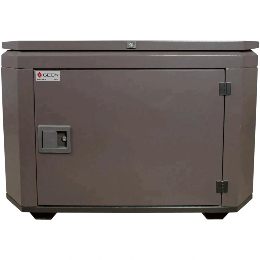 Генератор бензиновый SUNREKA G8500TEAX с кожухом Geon 1400SS RAL 8019