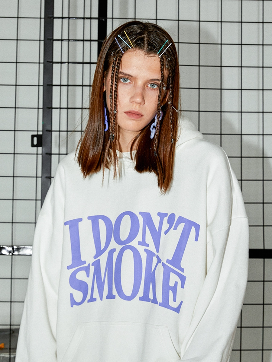 Худи DONSMOKE "Basic Logo" Oversized Hoodie