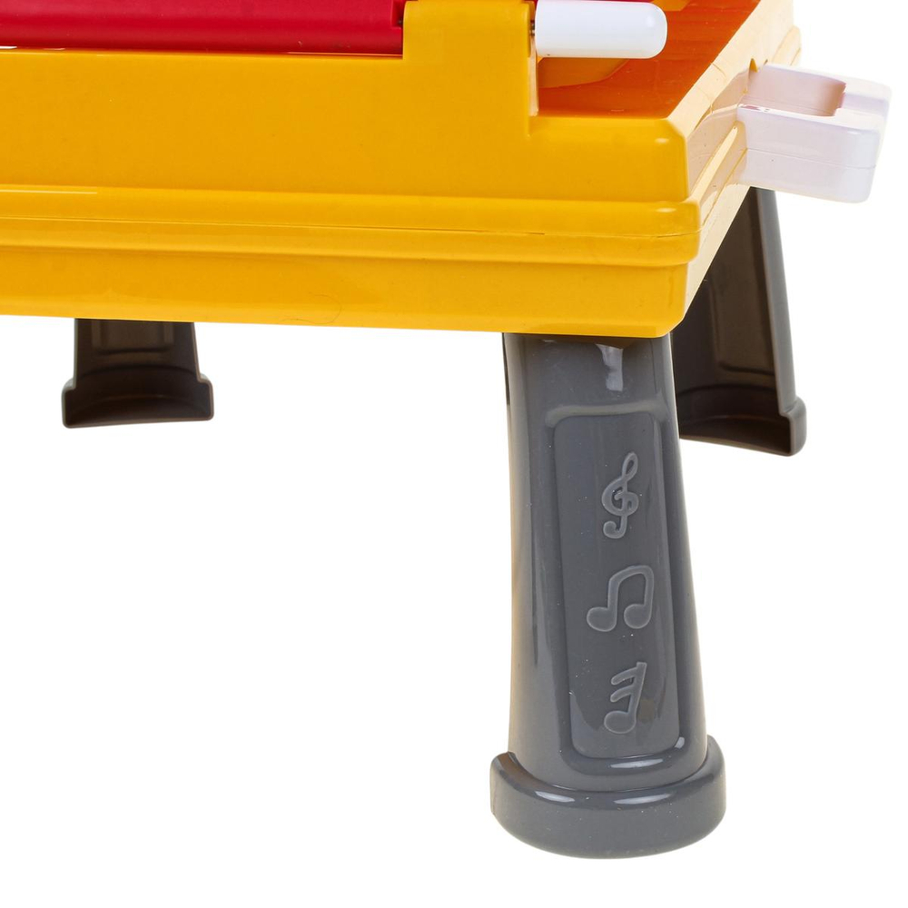 Мольберт 2-ух сторонний, пенал 28,5*10*38,5 см. коробка 819-21M