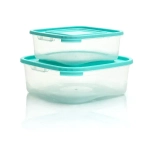 Комплект контейнеров СВЧ (0,,4л) квадро КАСКАД (комплект 24 шт)