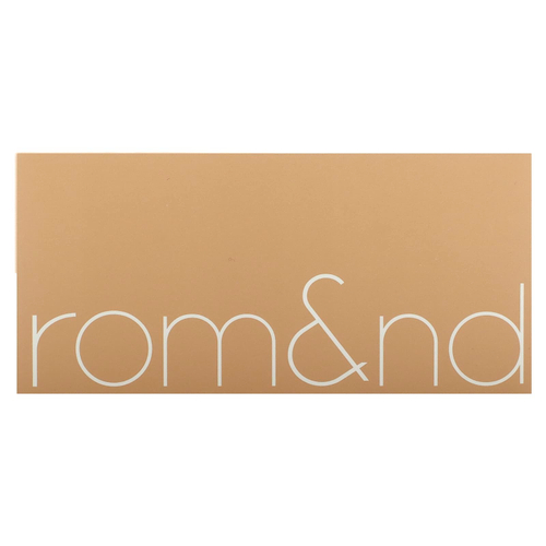 rom&nd, Better Than Palette, 02 красное дерево для сада, 7,5 г