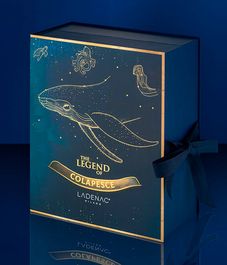 Адвент календарь 25 свечей по 75гр Enchanted Odyssey, Ladenac Milano