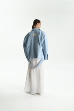 Джинсовая куртка IF SUMMER NOT Light Blue
