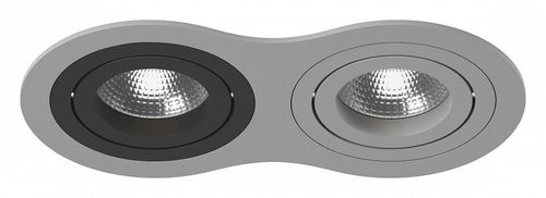 Встраиваемый светильник Lightstar Intero 16 double round i6290709