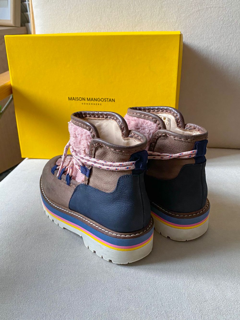 Ботинки  Maison Mangostan