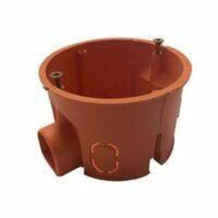 Коробка распределения СП 80х40 оранжевая ГКЛ