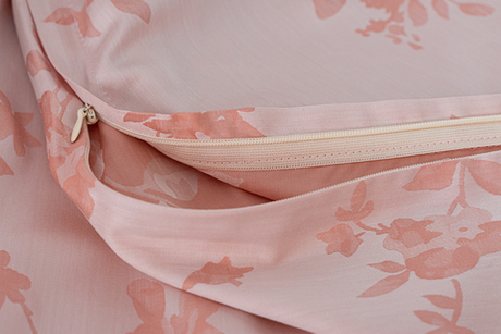 Постельное белье семейное German Grass Apricot Palette Grass Оранжевый