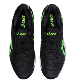 Мужские кроссовки теннисные Asics Solution Speed FF 2 Clay - black/green gecko