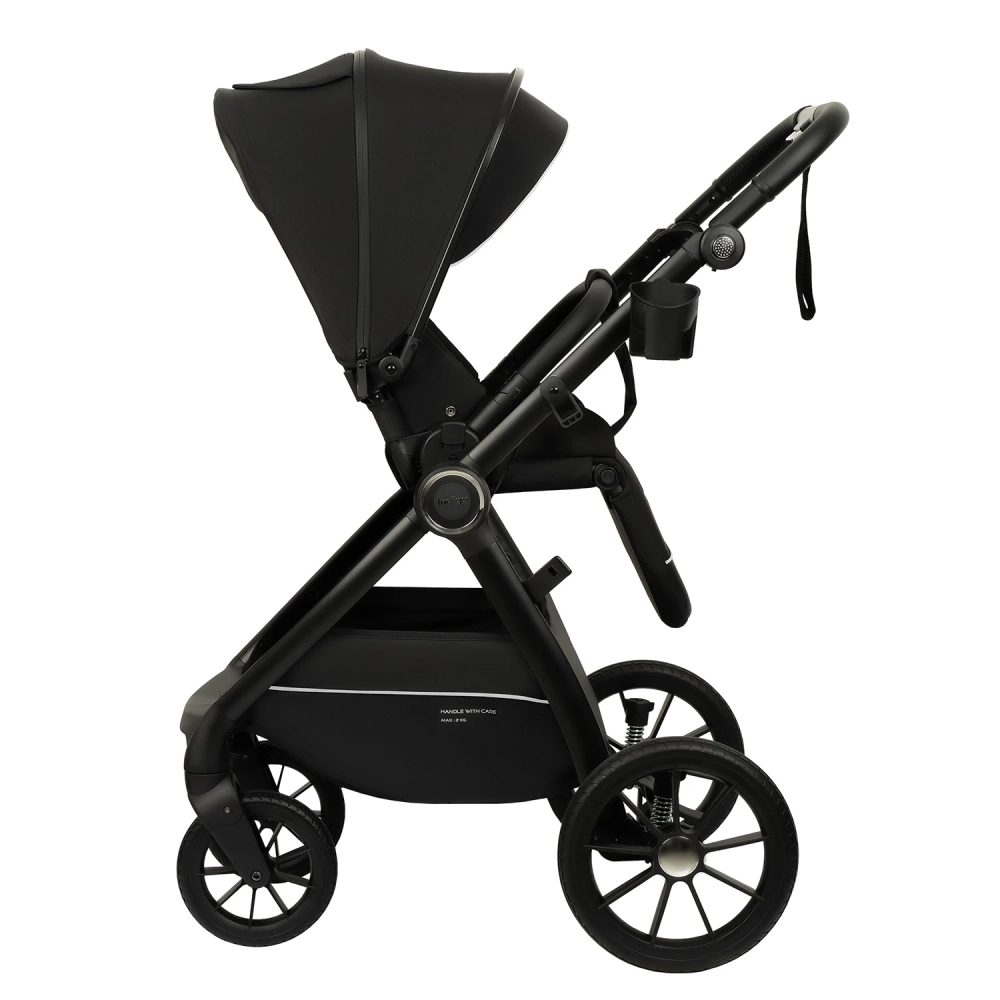 Коляска прогулочная Indigo BREEZE черный