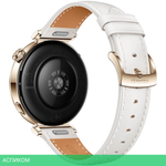 Умные часы Huawei Watch GT 5 41мм JNA-B19 White Composite Leather Strap (55020DHA)