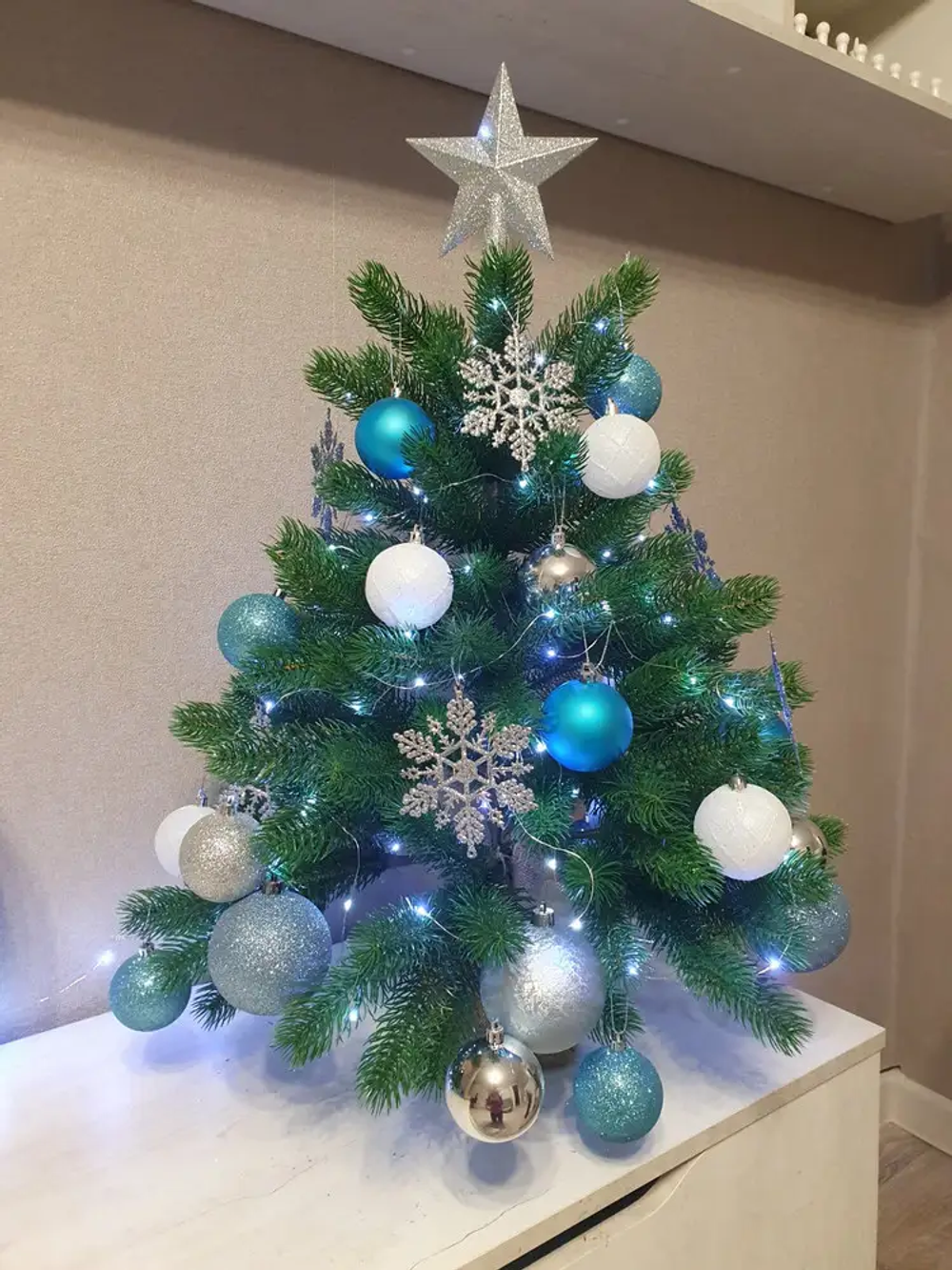 Ель искусственная Царь елка Русская красавица премиум 90 см РКП-90