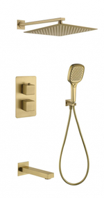 Душевая система скрытого монтажа Grocenberg GB5050MG с Термостатом Vernet (Франция)