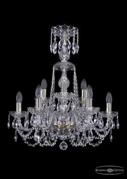 Подвесная люстра Bohemia Ivele 1402/6+3/195/XL-64/G