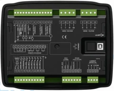 Контроллеры генераторного агрегата SmartGen HGM6120 CAN