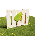 Забор уличный из экопластика 2, секция 1000х740 мм