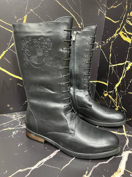 Мужские высокие зимние сапоги