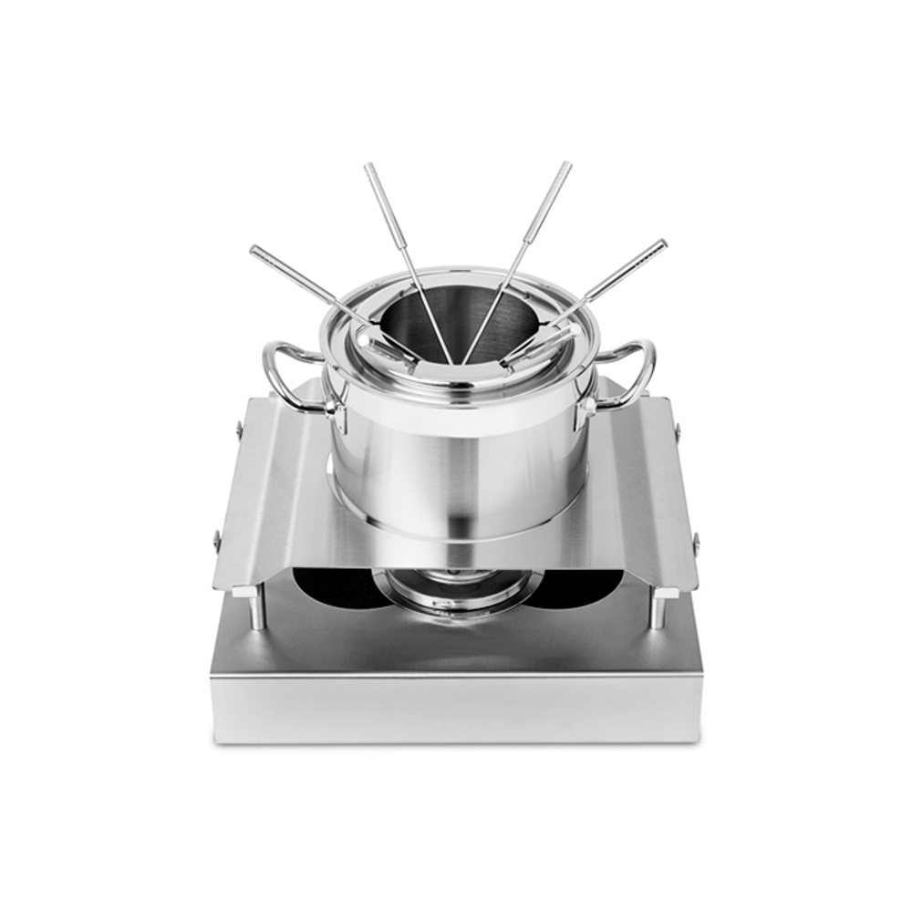 Набор для фондю и гриля Silampos Nautilus с каменной плитой