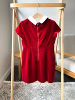 Бархатное платье Bonpoint, 128