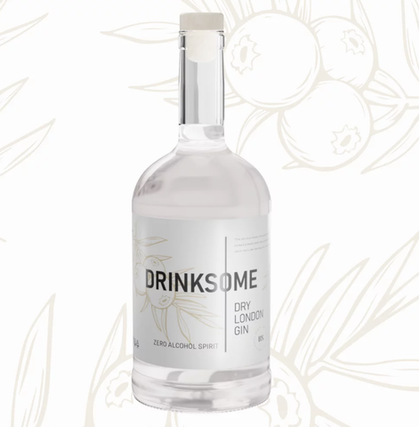 Лондонский джин "Dry London Gin" Напиток безалкогольный 0,7л/12шт кор