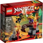 LEGO Ninjago: Сражение над лавой 70753 — Lava Falls — Лего Ниндзяго