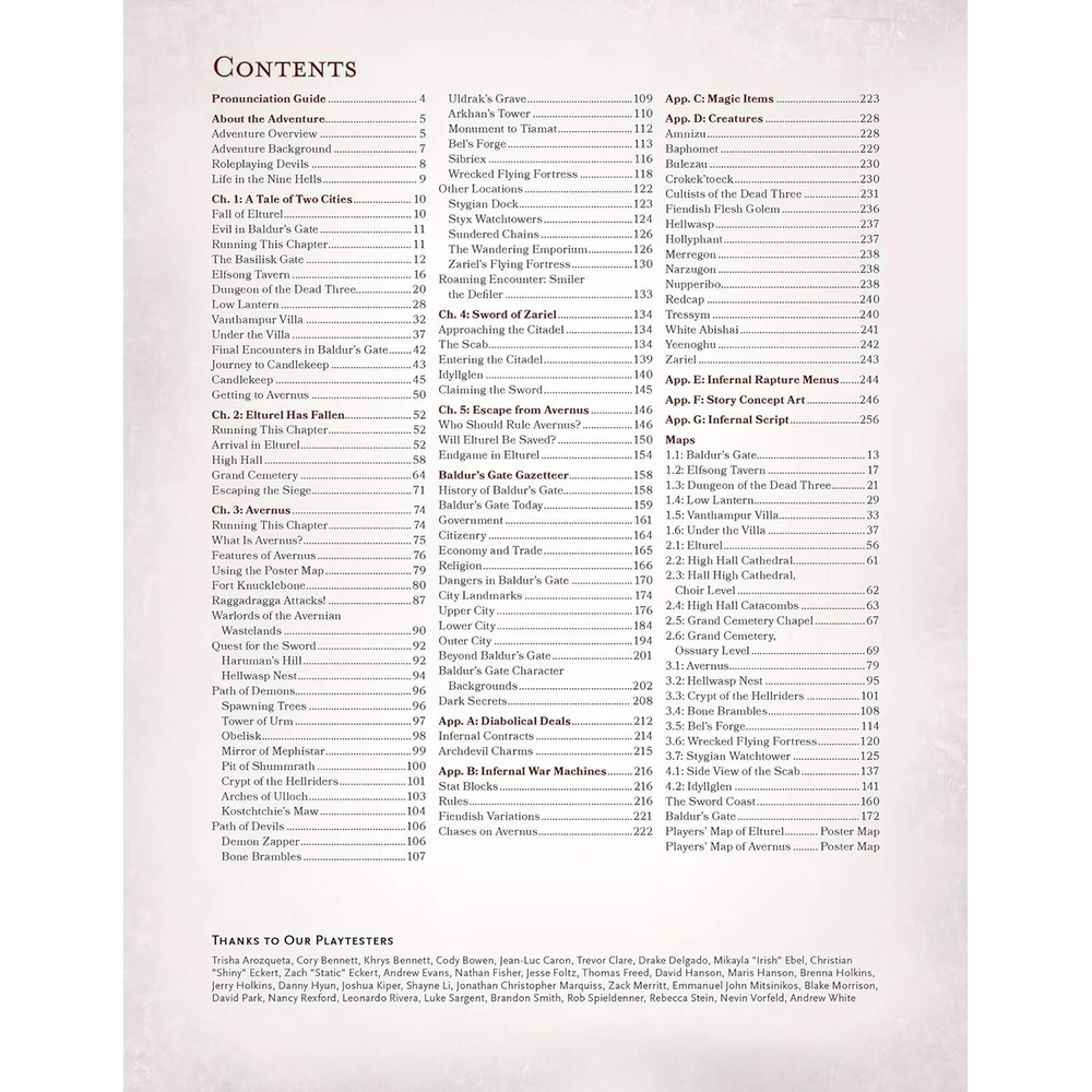 D&D Baldur's Gate: Descent into Avernus Adventure Book