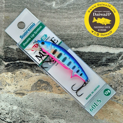 Воблер Supremo MOFE 60LS 12g #PF22
