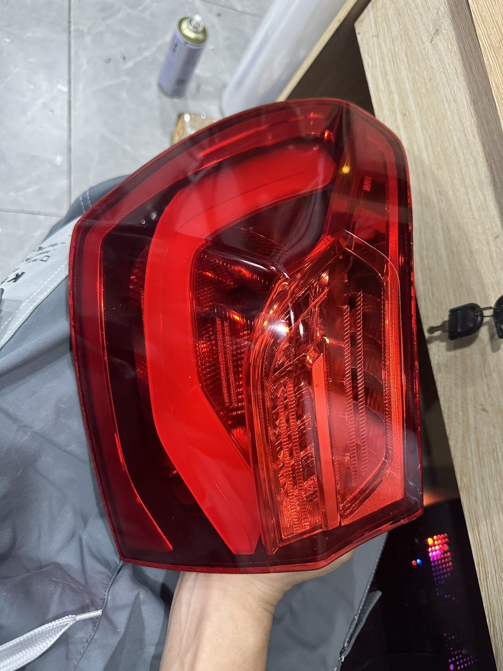Задние фонари (левый и правый) BMW 1 серии F52/F20 (, оригинал)