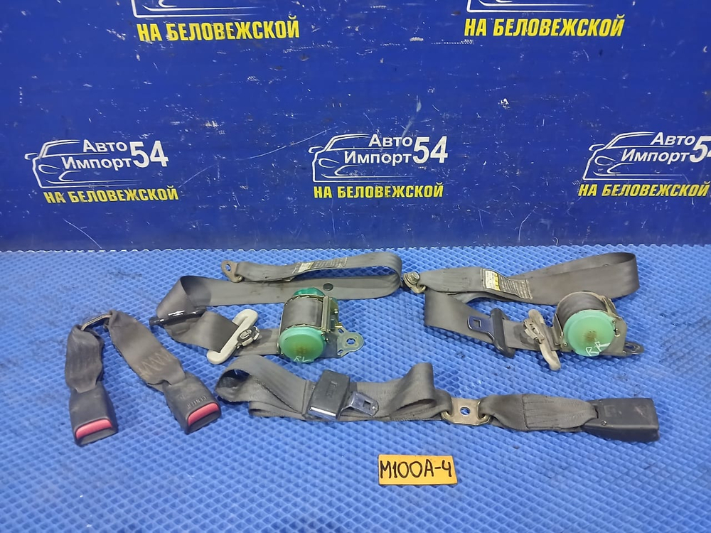 Ремни безопасности задние TOYOTA DUET 1998-2000