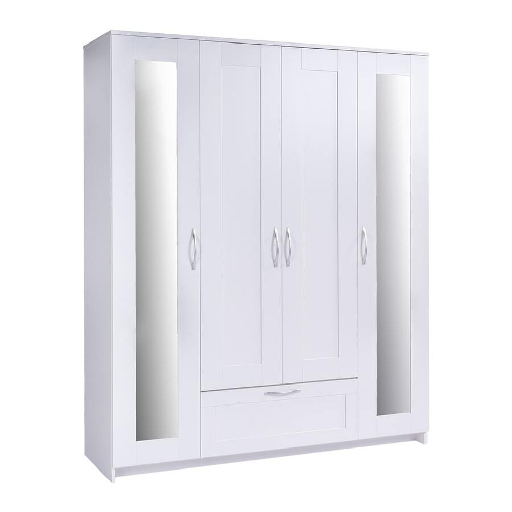 Сириус Шкаф комбинированный 4 двери и 1 ящик