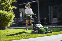 Газонокосилка GREENWORKS 2*24 V без акб и з/у   2512607