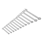 Набор инструментов, 1/2", 3/8", 1/4", CrV, S2, пластиковый кейс, 232 предмета Denzel