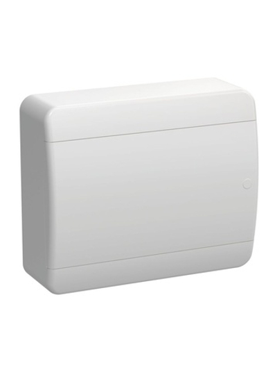 Корпус ЩРН-П-12 TEKFOR IP41 бел. дверь пластик. IEK TF5-KP13-N-12-41-K01-K01