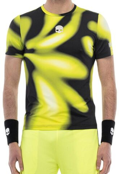 Теннисная футболка Hydrogen Psychedelic Tech - Multikolor