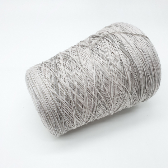 Пряжа  Fullonica SNC MISSONI 3/24 (100% меринос гребенной) 800м/100 гр, светло/серый