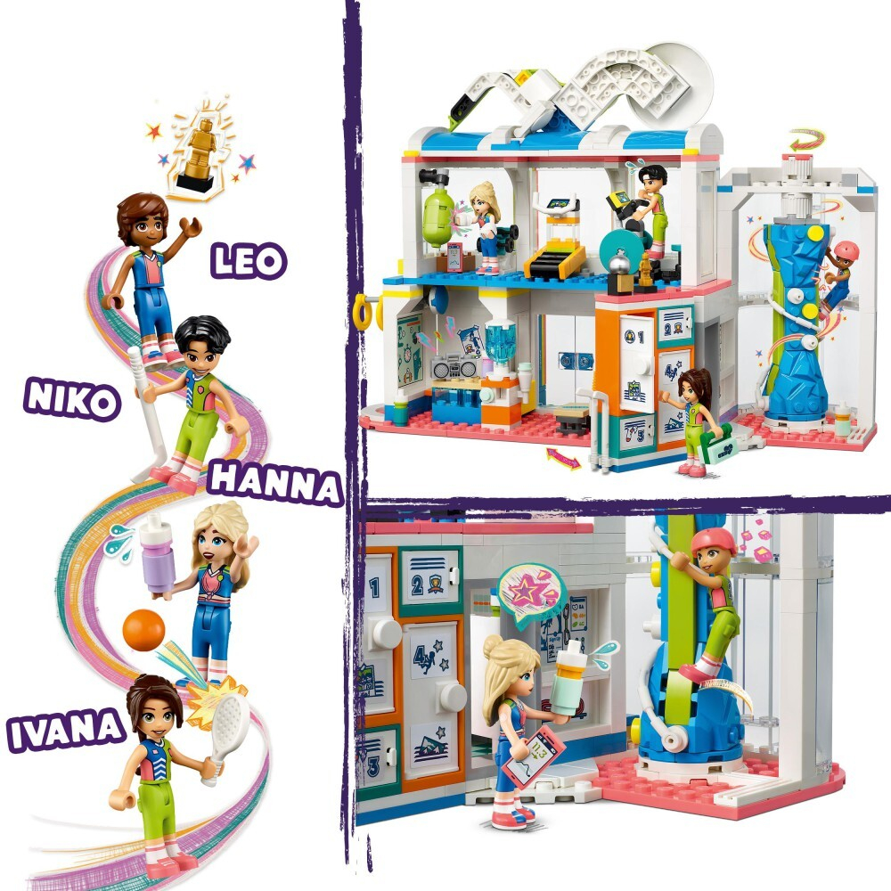 LEGO Friends — Спортивный центр 41744 / артикул   41744  / GTIN 5702017415277